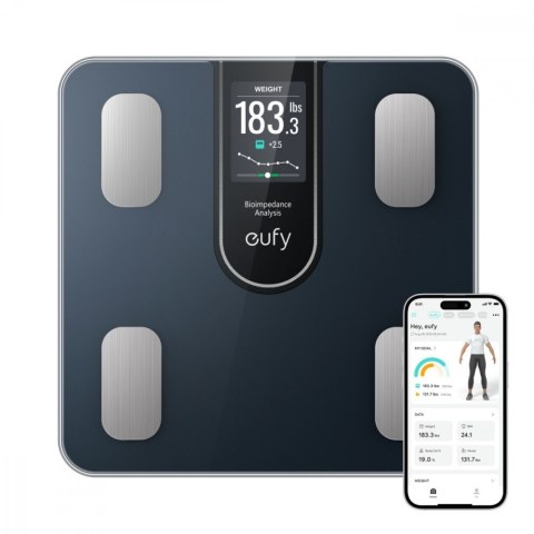 Waga EUFY Smart C20 Czarna Waga EUFY Smart C20 Czarna