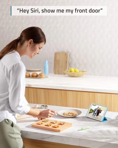 Zestaw kamer EufyCam 2 Pro 2+1 - EU/ES/FR/ES biało-szary Zestaw kamer EufyCam 2 Pro 2+1 - EU/ES/FR/ES biało-szary