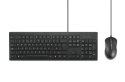 Zestaw przewodowy mysz+ klawiatura KM100 EQ UK QWERTY