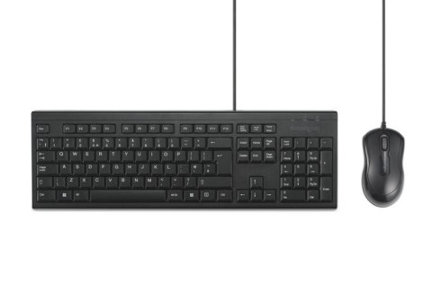 Zestaw przewodowy mysz+ klawiatura KM100 EQ UK QWERTY Zestaw przewodowy mysz+ klawiatura KM100 EQ UK QWERTY