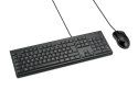 Zestaw przewodowy mysz+ klawiatura KM100 EQ UK QWERTY