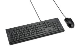 Zestaw przewodowy mysz+ klawiatura KM100 EQ UK QWERTY