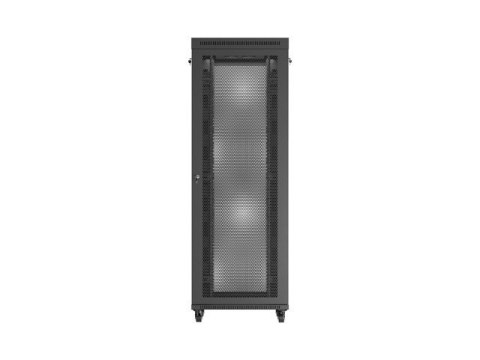 Szafa instalacyjna rack stojąca 19 cali 47U 800x800 drzwi perforowane LCD czarna (Flat pack) Szafa instalacyjna rack stojąca 19 cali 47U 800x800 drzwi perforowane LCD czarna (Flat pack)