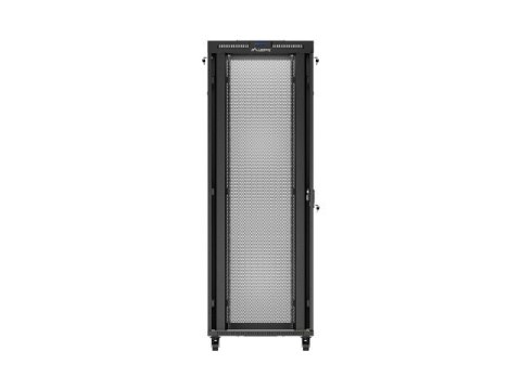 Szafa instalacyjna rack stojąca 19 cali 47U 800x800 drzwi perforowane LCD czarna (Flat pack) Szafa instalacyjna rack stojąca 19 cali 47U 800x800 drzwi perforowane LCD czarna (Flat pack)