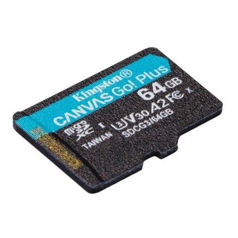 Karta pamięci microSD 64GB Canvas Go! Plus 170/70MB/s Karta pamięci microSD 64GB Canvas Go! Plus 170/70MB/s