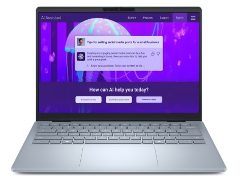 Laptop 14 Plus DB14250 Win11Home Ultra 9 288V/32GB/1TB/ 14 FHD+ Touch/Arc/ FgrPr /WLAN + BT/Backlit Kb/4 Cell/ 2Y Basic Laptop 14 Plus DB14250 Win11Home Ultra 9 288V/32GB/1TB/ 14 FHD+ Touch/Arc/ FgrPr /WLAN + BT/Backlit Kb/4 Cell/ 2Y Basic