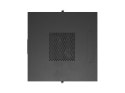 Szafa instalacyjna rack stojąca 19 cali 37U 800x800 drzwi perforowane LCD czarna (Flat pack)