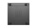 Szafa instalacyjna rack stojąca 19 cali 37U 800x800 drzwi perforowane LCD czarna (Flat pack)