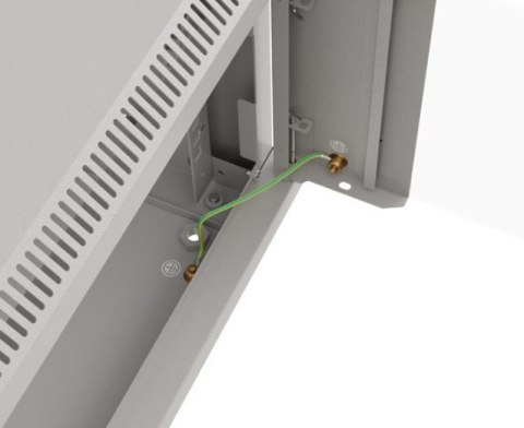 Szafa instalacyjna rack wisząca 19" 4U 540x350 szara drzwi przeszklone ( flat pack) Szafa instalacyjna rack wisząca 19" 4U 540x350 szara drzwi przeszklone ( flat pack)