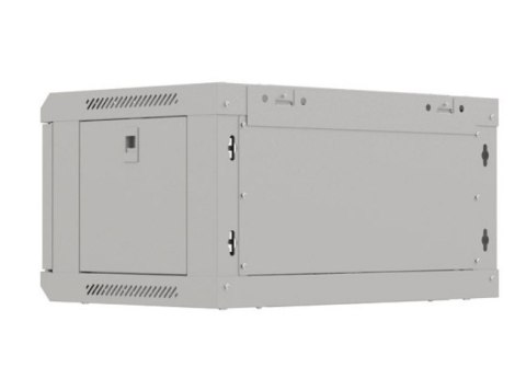 Szafa instalacyjna rack wisząca 19" 4U 540x350 szara drzwi przeszklone ( flat pack) Szafa instalacyjna rack wisząca 19" 4U 540x350 szara drzwi przeszklone ( flat pack)