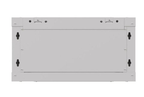 Szafa instalacyjna rack wisząca 19" 4U 540x350 szara drzwi przeszklone ( flat pack) Szafa instalacyjna rack wisząca 19" 4U 540x350 szara drzwi przeszklone ( flat pack)