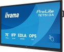 Monitor 75 cali TE7513A-B1AG INFRARED, 40pkt, IPS, 4K, 7H, 450cd/m2, WiFi, USB, ANDROID 14, Google EDLA, 2x20W, uchwyt ścienny