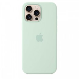 Etui silikonowe z MagSafe do iPhonea 16 Pro Max - woda morska