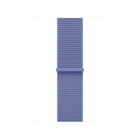 Opaska sportowa w kolorze błękitnego hiacyntu do koperty 40 mm