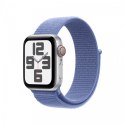 Opaska sportowa w kolorze błękitnego hiacyntu do koperty 40 mm