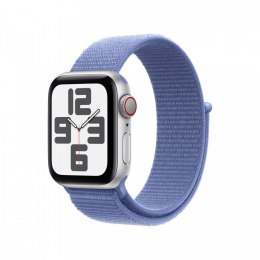 Opaska sportowa w kolorze błękitnego hiacyntu do koperty 40 mm
