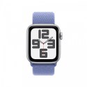 Opaska sportowa w kolorze błękitnego hiacyntu do koperty 40 mm