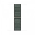 Opaska sportowa w kolorze szałwii do koperty 42 mm