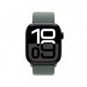 Opaska sportowa w kolorze szałwii do koperty 42 mm