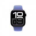Pasek sportowy w kolorze błękitnego hiacyntu do koperty 42 mm - rozmiar M/L