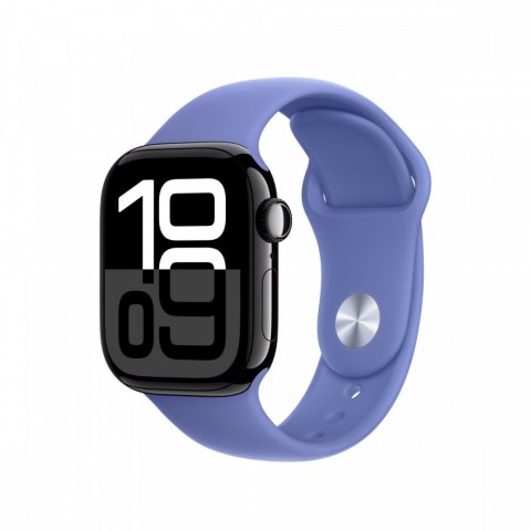 Pasek sportowy w kolorze błękitnego hiacyntu do koperty 42 mm - rozmiar S/M Pasek sportowy w kolorze błękitnego hiacyntu do koperty 42 mm - rozmiar S/M