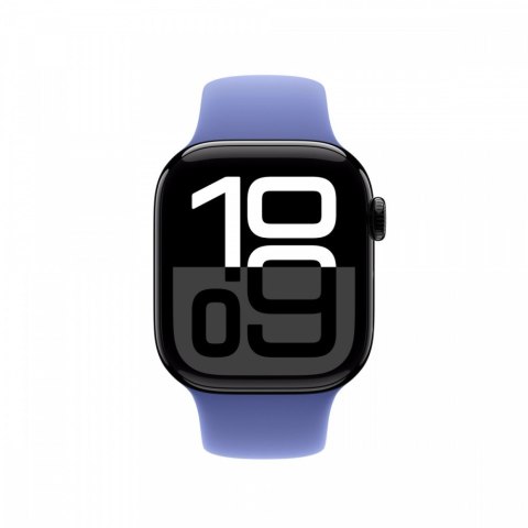 Pasek sportowy w kolorze błękitnego hiacyntu do koperty 42 mm - rozmiar S/M Pasek sportowy w kolorze błękitnego hiacyntu do koperty 42 mm - rozmiar S/M