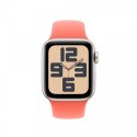 Pasek sportowy w kolorze mandarynkowym do koperty 40 mm - rozmiar M/L