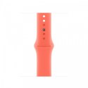 Pasek sportowy w kolorze mandarynkowym do koperty 40 mm - rozmiar S/M