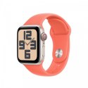 Pasek sportowy w kolorze mandarynkowym do koperty 40 mm - rozmiar S/M