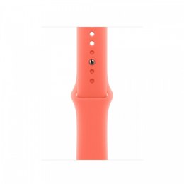 Pasek sportowy w kolorze mandarynkowym do koperty 42 mm - rozmiar M/L