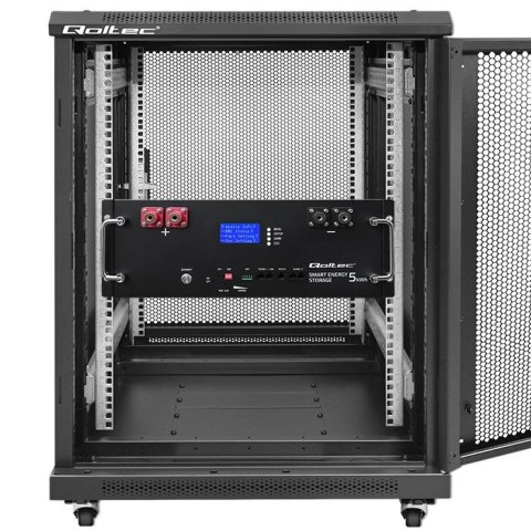 Magazyn energii LiFePO4 do RACK | 5.12kWh | 51.2V | 100Ah | BMS |LCD Magazyn energii LiFePO4 do RACK | 5.12kWh | 51.2V | 100Ah | BMS |LCD