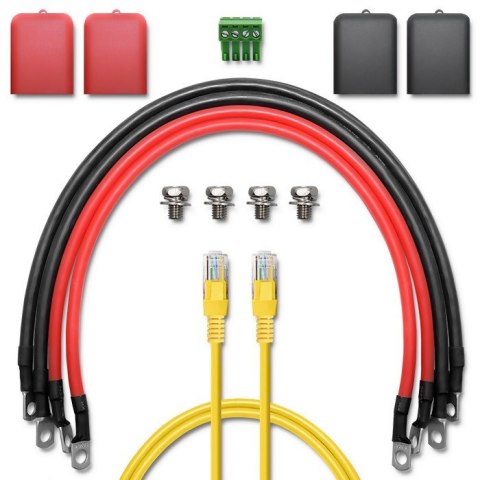 Magazyn energii LiFePO4 do RACK | 5.12kWh | 51.2V | 100Ah | BMS |LCD Magazyn energii LiFePO4 do RACK | 5.12kWh | 51.2V | 100Ah | BMS |LCD