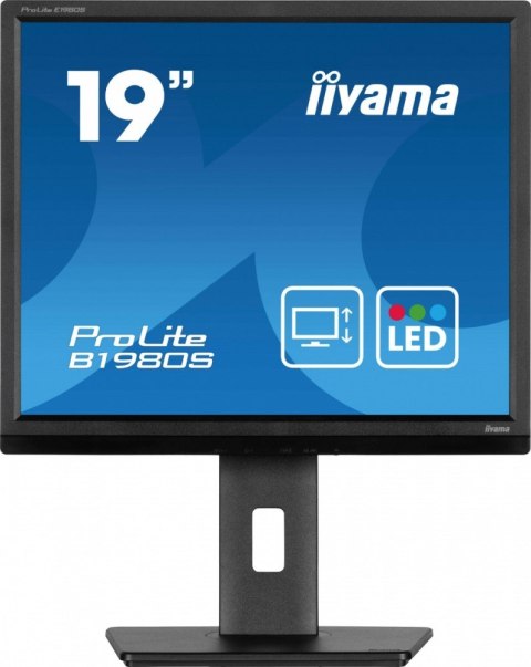 Monitor 19 cali B1980S-B1 HDMI,DP.PIVIOT,HAS/150mm Monitor 19 cali B1980S-B1 HDMI,DP.PIVIOT,HAS/150mm