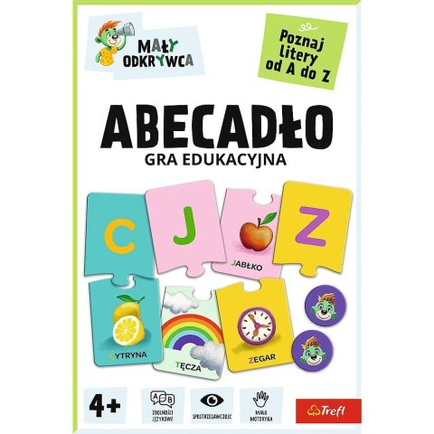 Gra Abecadło Mały Odkrywca Gra Abecadło Mały Odkrywca