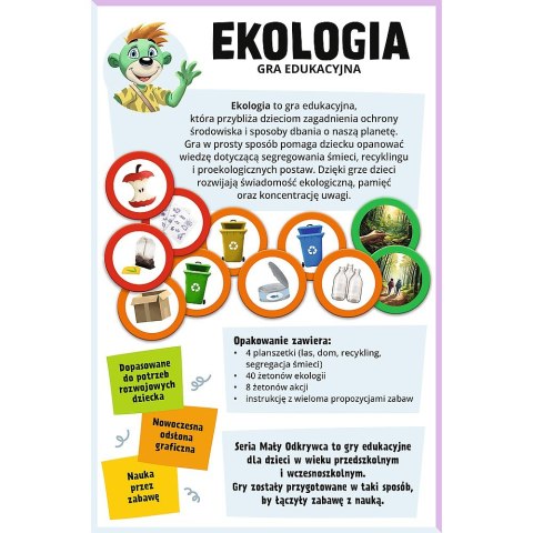 Gra Ekologia Mały Odkrywca Gra Ekologia Mały Odkrywca