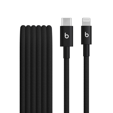 Kabel Beats USB C do Lightning 1.5m Czarny Kabel Beats USB C do Lightning 1.5m Czarny