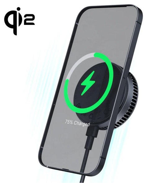 LC-G10 Qi2 15W chłodząca ładowarka bezprzewodowa MagSafe USB-C LC-G10 Qi2 15W chłodząca ładowarka bezprzewodowa MagSafe USB-C
