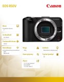 Aparat bezlusterkowy EOS R50V BODY 6895C004
