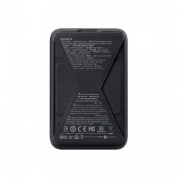 Powerbank R100 10000mAh USB-C/A Wireless PD/Qi czarny