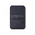 Powerbank R50 5000mAh USB-C czarny Wireless PD/Qi
