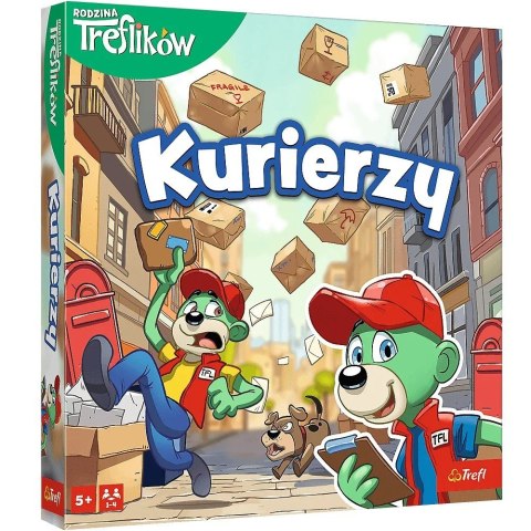 Gra Kurierzy, Rodzina Treflików