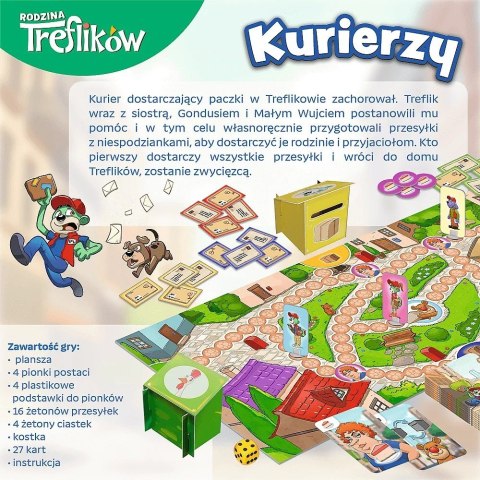 Gra Kurierzy, Rodzina Treflików Gra Kurierzy, Rodzina Treflików