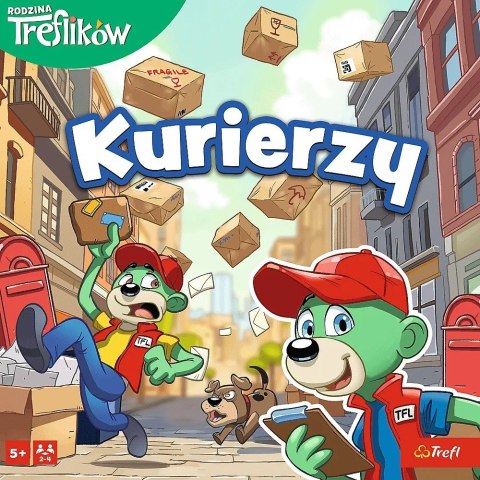 Gra Kurierzy, Rodzina Treflików Gra Kurierzy, Rodzina Treflików
