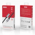Kabel USB-C - USB-C PD 100W, 5Gbps, 4K60Hz, 2m, M/M; C14091ABK