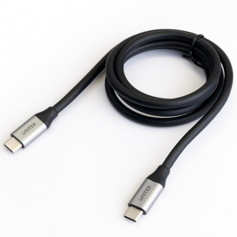 Kabel USB-C - USB-C PD 100W, 5Gbps, 4K60Hz, 2m, M/M; C14091ABK Kabel USB-C - USB-C PD 100W, 5Gbps, 4K60Hz, 2m, M/M; C14091ABK