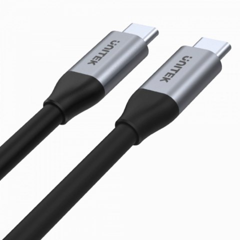 Kabel USB-C - USB-C PD 100W, 5Gbps, 4K60Hz, 2m, M/M; C14091ABK Kabel USB-C - USB-C PD 100W, 5Gbps, 4K60Hz, 2m, M/M; C14091ABK