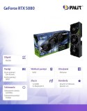 Karta graficzna RTX 5080 GAMING PRO OC 16GB GDDR7 256bit 3DP/HDMI