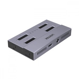 Stacja klonująca dyski 4x M.2 SSD, USB 4; S1243BGY01-EU