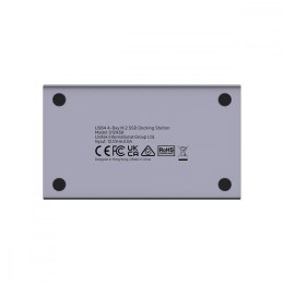Stacja klonująca dyski 4x M.2 SSD, USB 4; S1243BGY01-EU