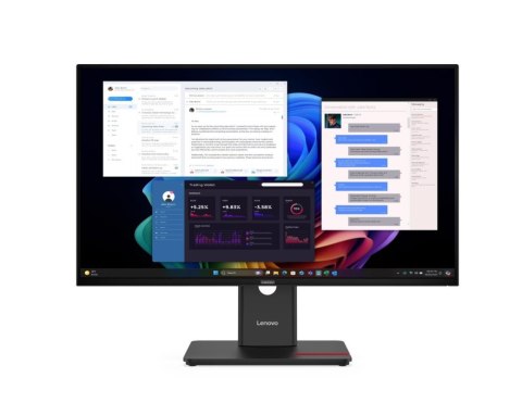 Monitor ThinkVision T27UD-40 27 cali with MC60 64AFZAT2EU Monitor ThinkVision T27UD-40 27 cali with MC60 64AFZAT2EU